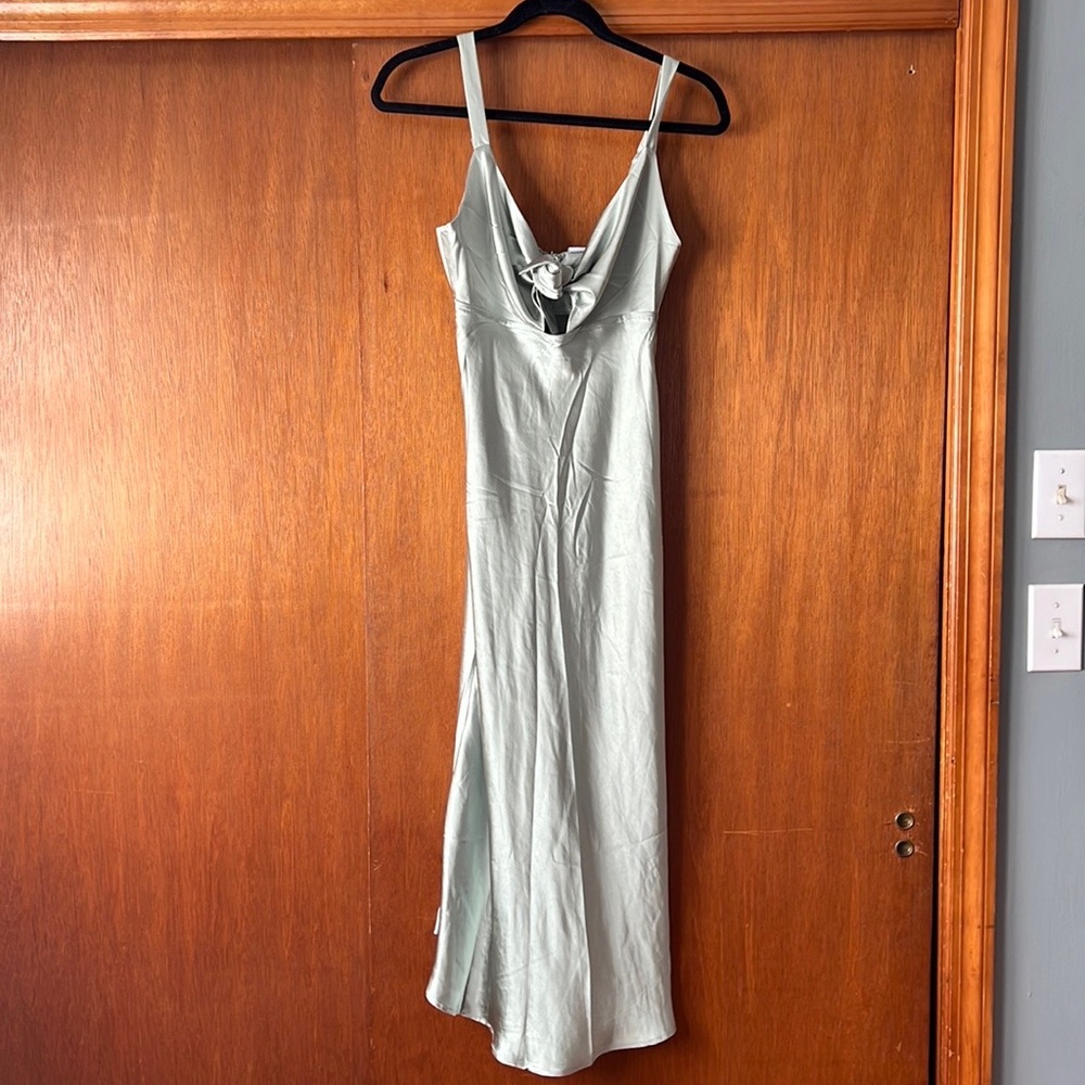 Silk selfie Leslie cocktail dress